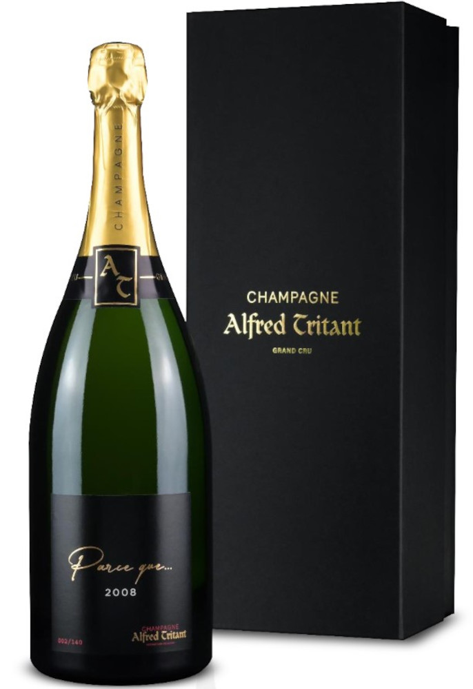 image of Champagne Alfred Tritant Parce Que Grand Cru, magnum 2008