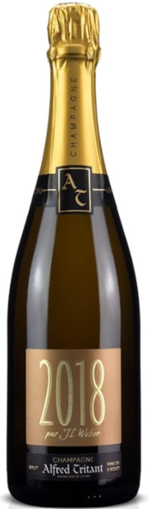 image of Champagne Alfred Tritant Millesime Grand Cru, halvflaska 2018