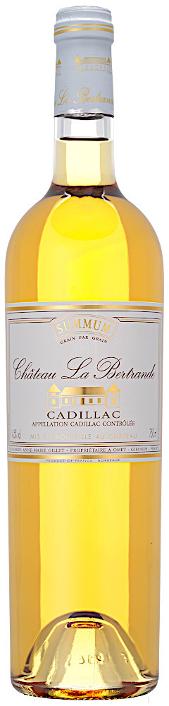 image of Château La Bertrande AOC Cadillac Summum 2001