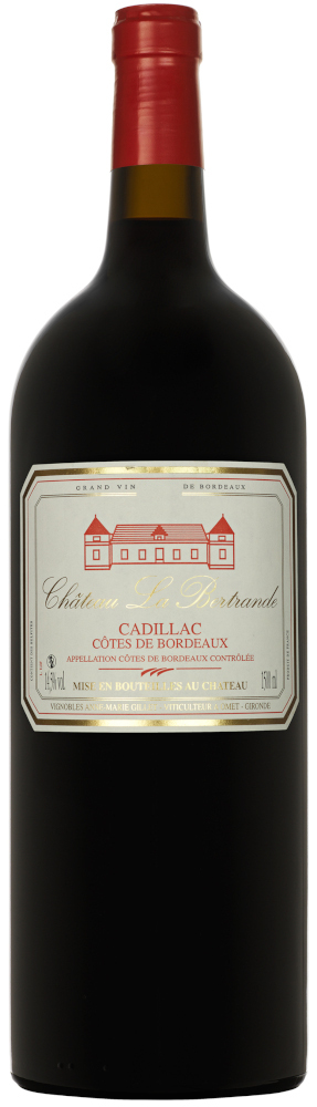 image of Château La Bertrande AOC Cadillac - Côtes de Bordeaux, magnum 2018