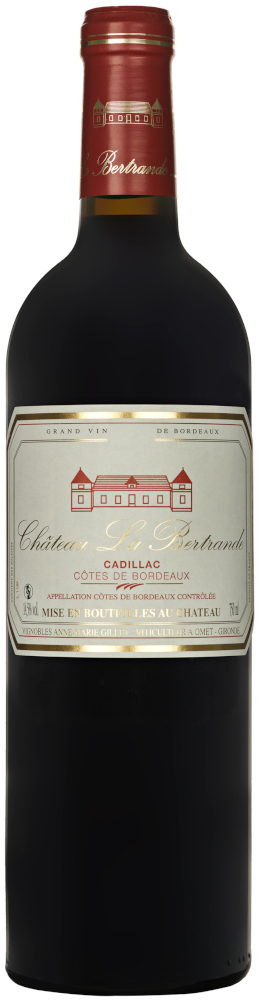 image of Château La Bertrande AOC Cadillac - Côtes de Bordeaux 2020