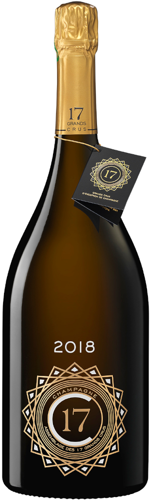 image of Grands Crus d'Exception de Champagne C17, magnum 2018