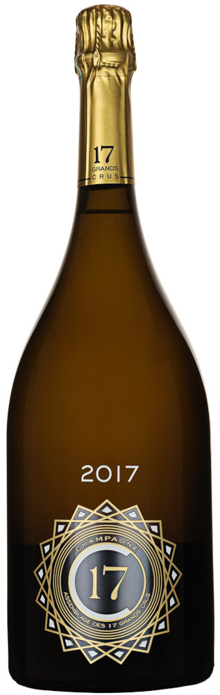 image of Grands Crus d'Exception de Champagne C17, magnum 2018