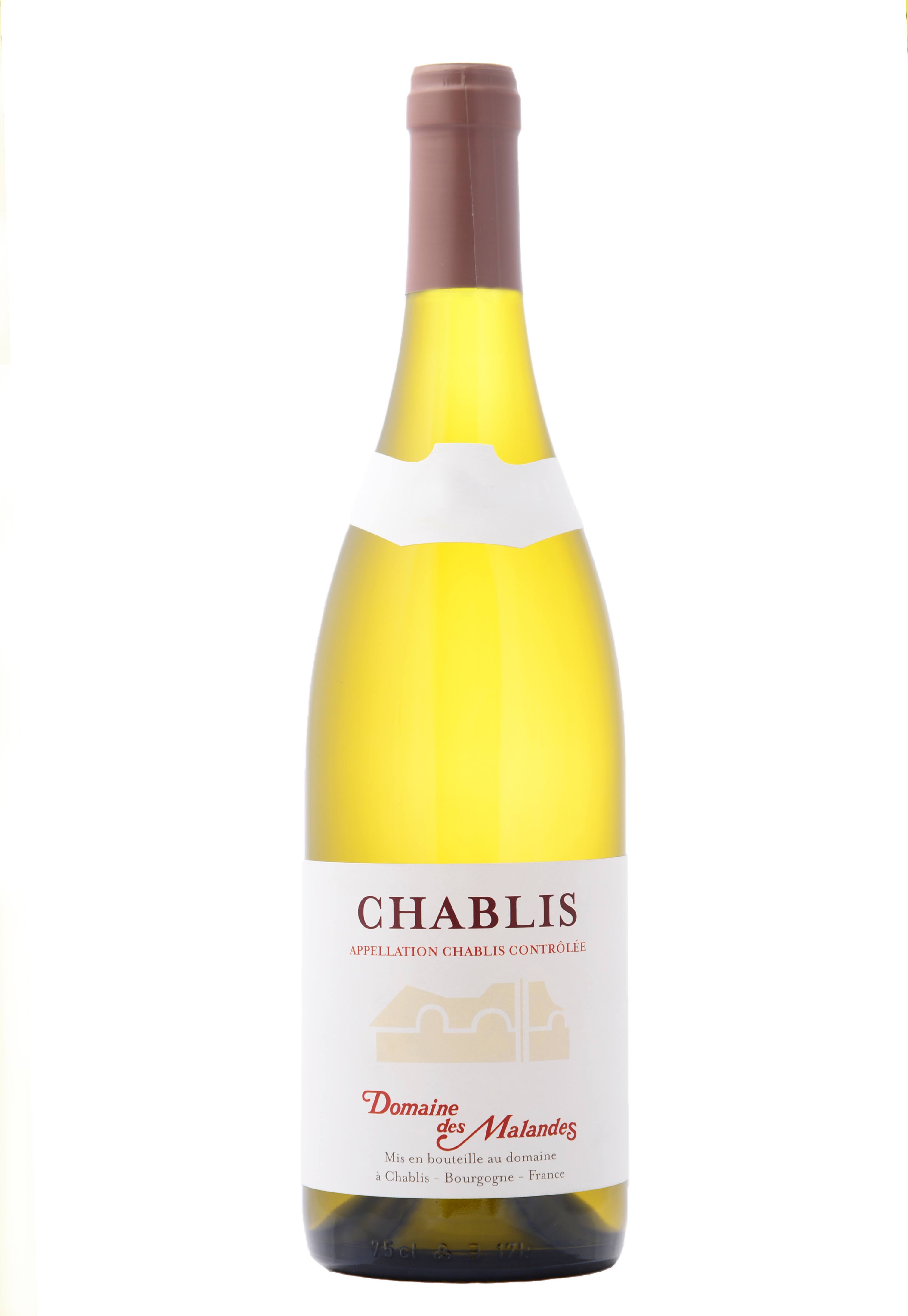 image of Domaine des Malandes Chablis 2024