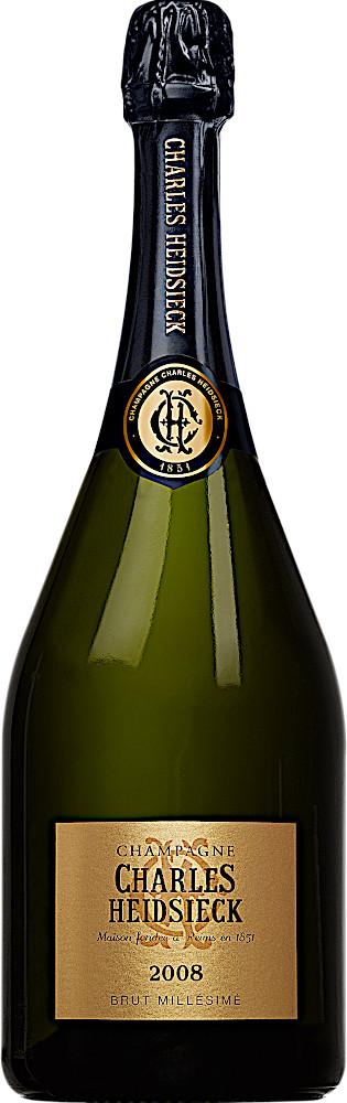 image of Champagne Charles Heidsieck Brut Millésimé, Giftpack 2008