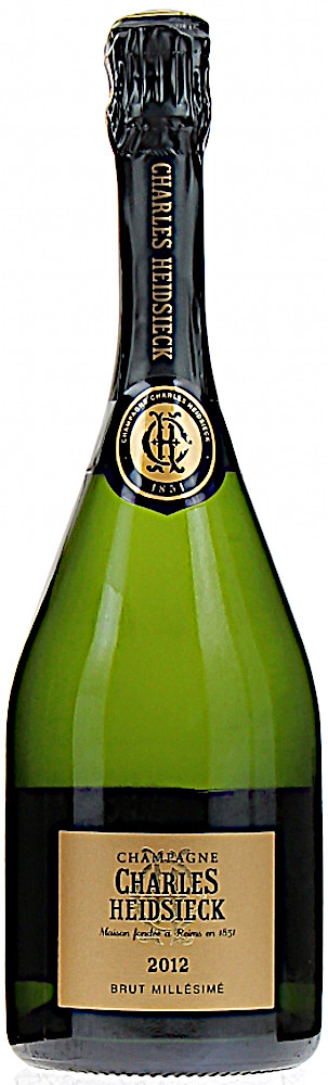 image of Champagne Charles Heidsieck Brut Millésimé 2012