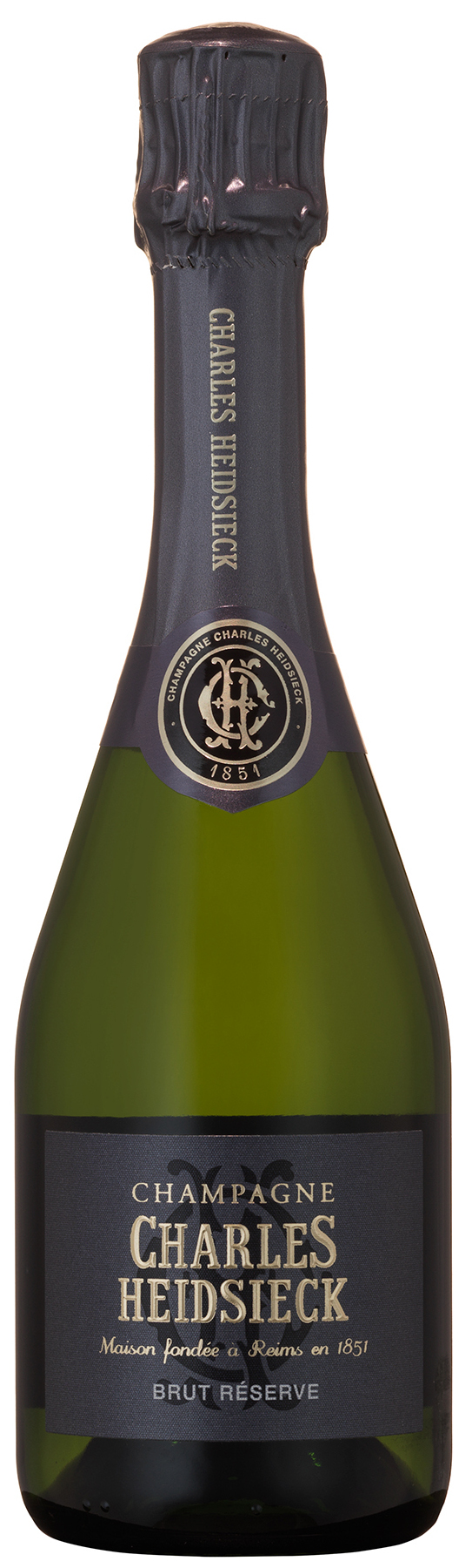 image of Champagne Charles Heidsieck Brut Réserve ½ flaska NV