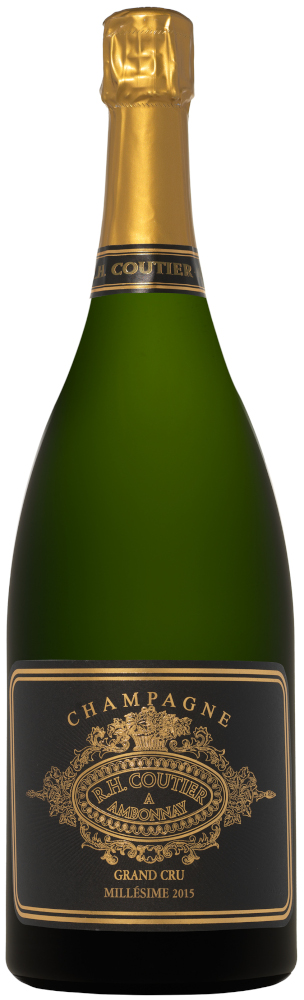 image of Champagne R. H. Coutier Cuvée Millésimé Grand Cru, magnum 2015