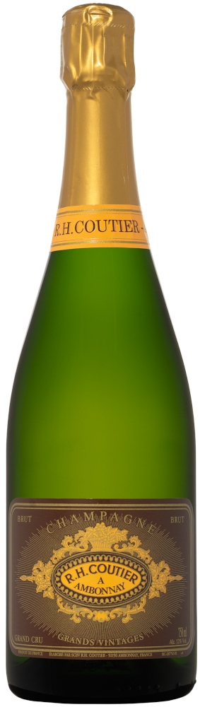 image of Champagne R. H. Coutier Cuvée Grands Vintages  Grand Cru NV