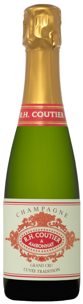 image of Champagne R. H. Coutier Cuvée Tradition Grand Cru, halvflaska NV