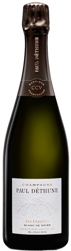 image of Champagne Paul Déthune Blanc de Noirs Extra Brut Les Crayères Grand Cru 2015