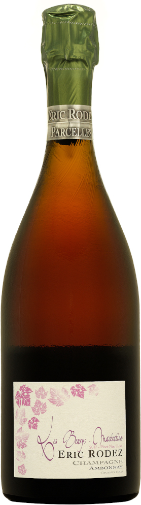 image of Champagne Eric Rodez Les Beurys Macération Rosé Pinot Noir Grand Cru 2017