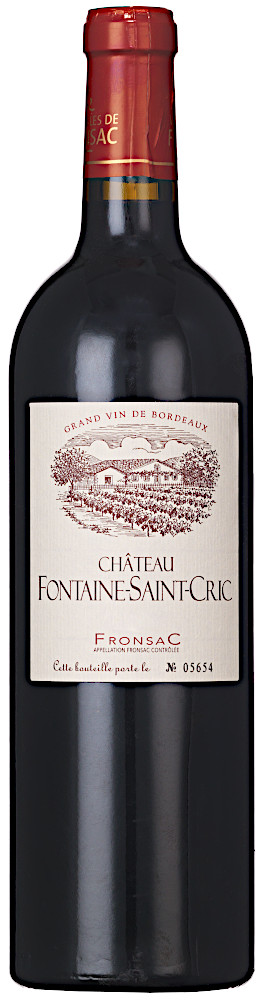 image of Château Fontaine de St-Cric  2014