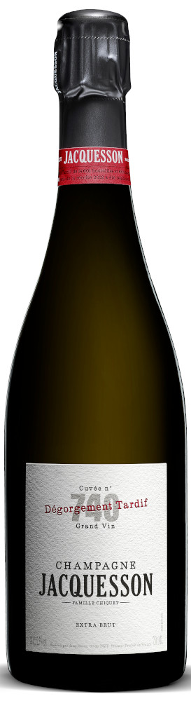 image of Champagne Jacquesson Cuvée no 740 D.T. NV