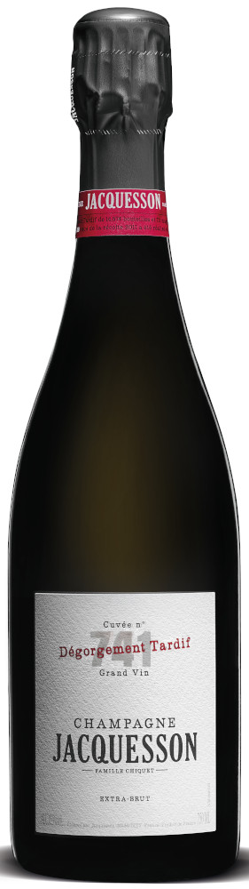 image of Champagne Jacquesson Cuvée no 741 D.T. 1 flaska NV