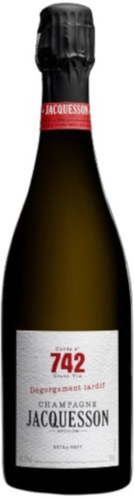 image of Champagne Jacquesson Cuvée no 742 D.T. Extra Brut NV