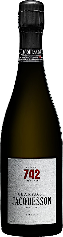 image of Champagne Jacquesson Cuvée no 742 Extra Brut, Magnum NV