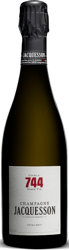 image of Champagne Jacquesson Cuvée no 744 Extra Brut, Jero NV