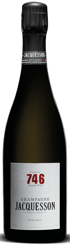 image of Champagne Jacquesson Cuvée no 746 Extra Brut, jero NV