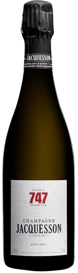 image of Champagne Jacquesson Cuvée no 747 Extra Brut NV