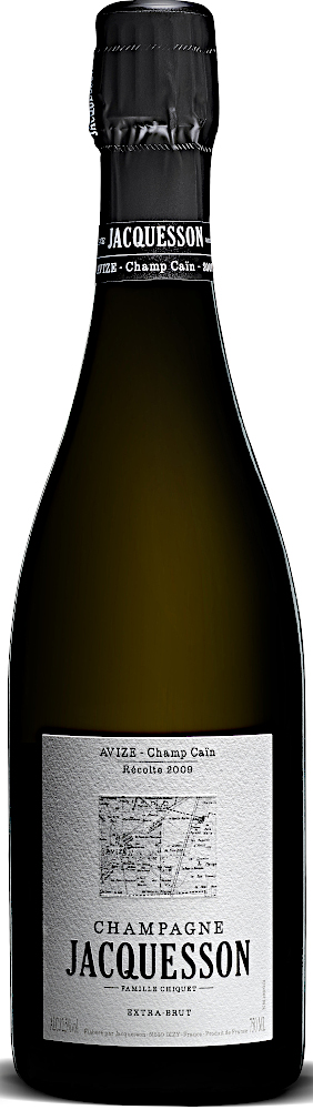 image of Champagne Jacquesson Avize - Champ Caïn, magnum 2009