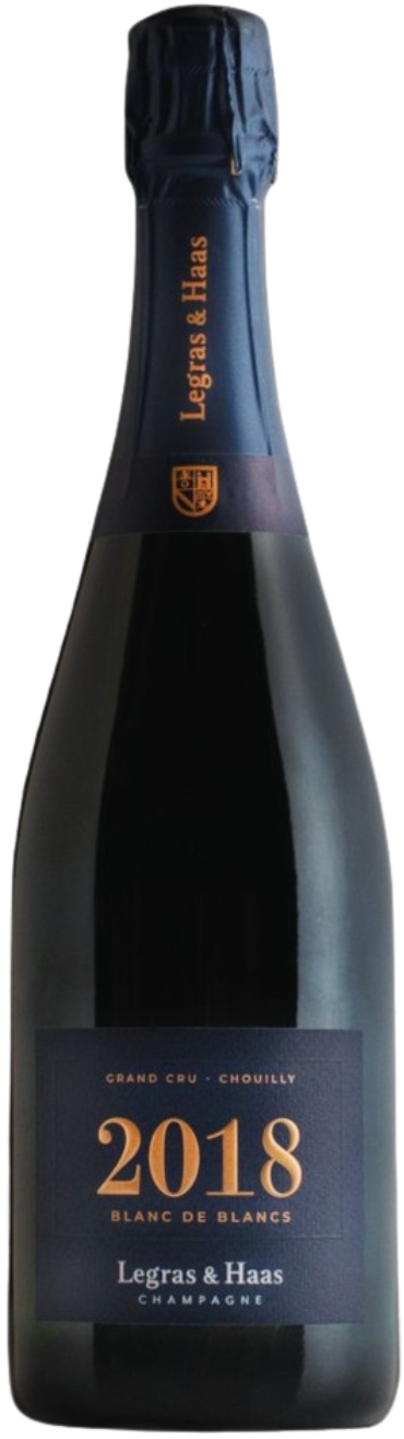 image of Champagne Legras & Haas Blanc de Blancs Grand Cru 2018