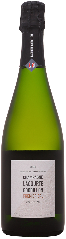 image of Champagne Lacourte Godbillon Millésime 1:er Cru 2015