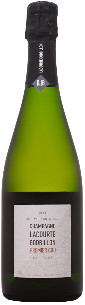 image of Champagne Lacourte Godbillon Millésime 1:er Cru 2019