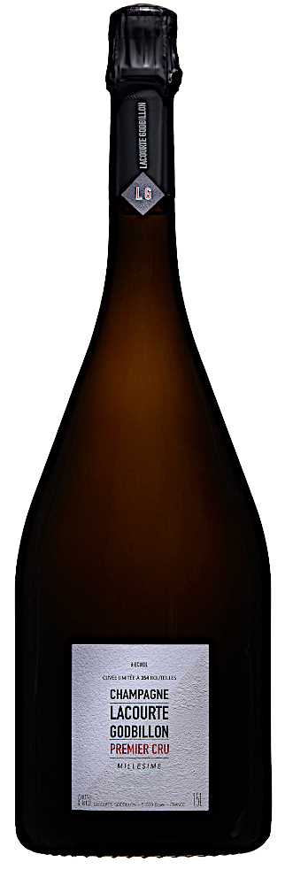 image of Champagne Lacourte Godbillon Millesime 1:er Cru, magnum 2015