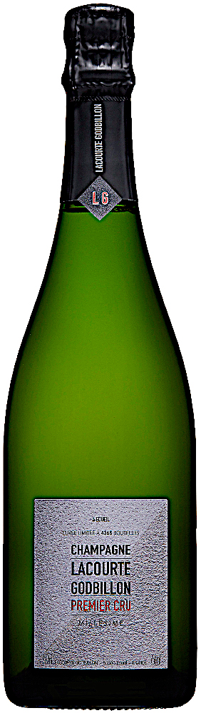 image of Champagne Lacourte Godbillon Millésime 1:er Cru 2012