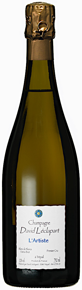 image of Champagne David Léclapart l'Artiste Blanc de Blancs 1:er Cru 2015