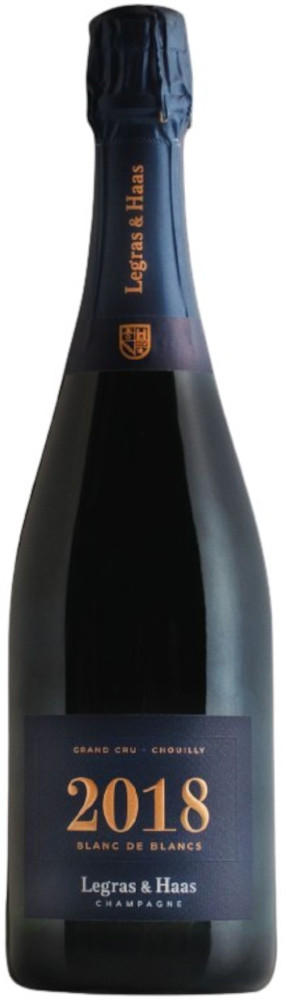 image of Champagne Legras & Haas Blanc de Blancs Grand Cru, 3-pack 2018