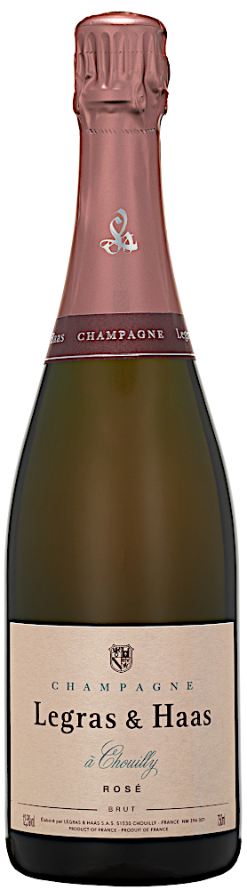 image of Champagne Legras & Haas Rosé, Magnum NV