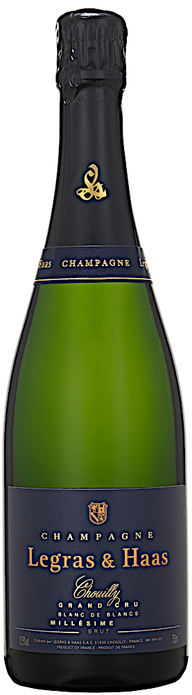 image of Champagne Legras & Haas Blanc de Blancs Grand Cru 2012