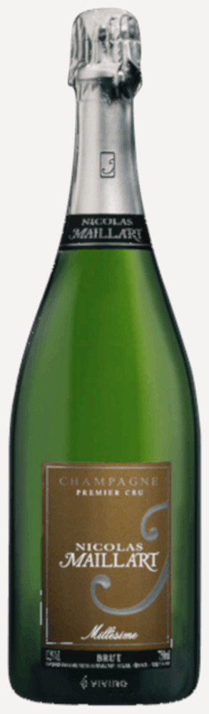 image of Champagne Nicolas Maillart Millésime 1:er Cru 2008