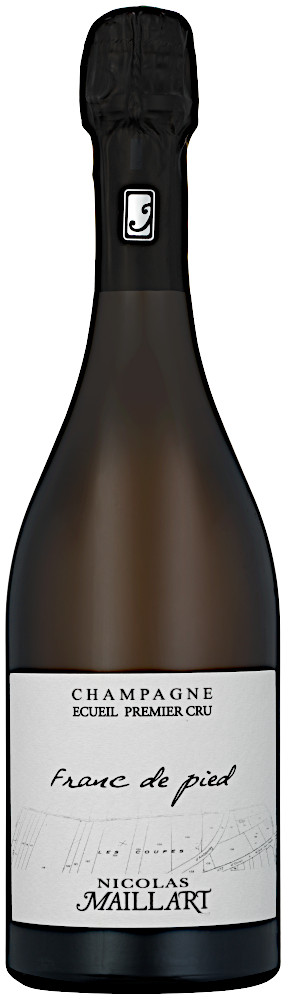 image of Champagne Nicolas Maillart Les Coupes 1:er Cru 2015