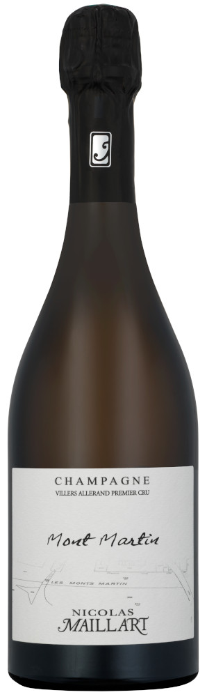 image of Champagne Nicolas Maillart Mont Martin 1:er Cru 2016