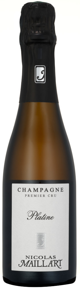 image of Champagne Nicolas Maillart Platine Brut 1:er Cru, halvflaska NV