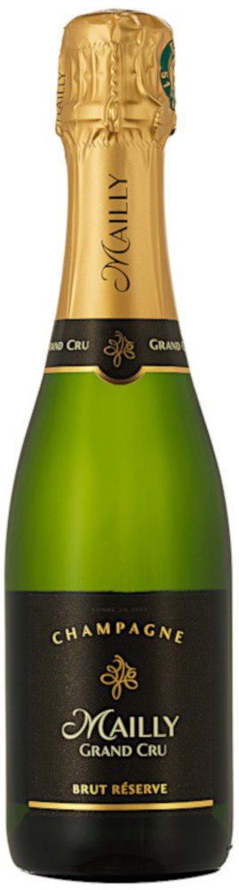 image of Champagne Mailly Grand Cru Brut Réserve, halvflaska NV