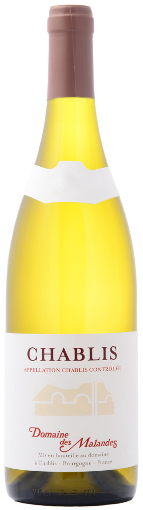 image of Domaine des Malandes Chablis, ½ flaska 2022