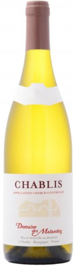 image of Domaine des Malandes Chablis, halvflaska 2023