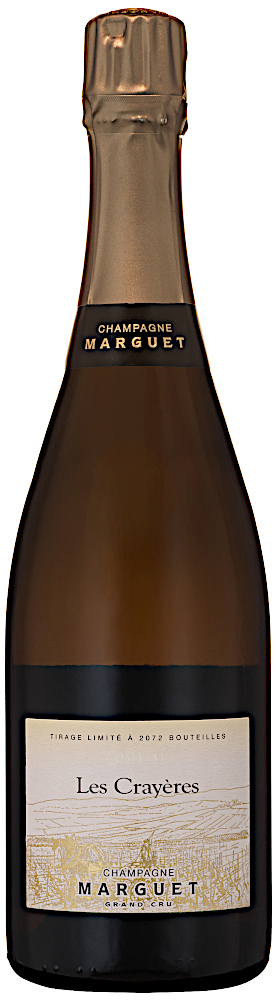 image of Champagne Marguet Les Crayères Grand Cru 2016