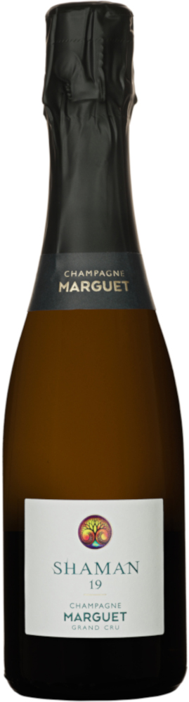 image of Champagne Marguet Shaman 19 Grand Cru, ½ flaska NV