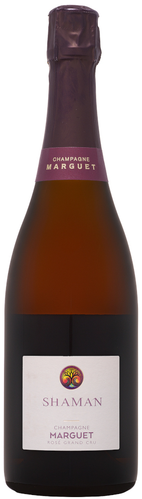 image of Champagne Marguet Shaman 21 Rosé Grand Cru NV