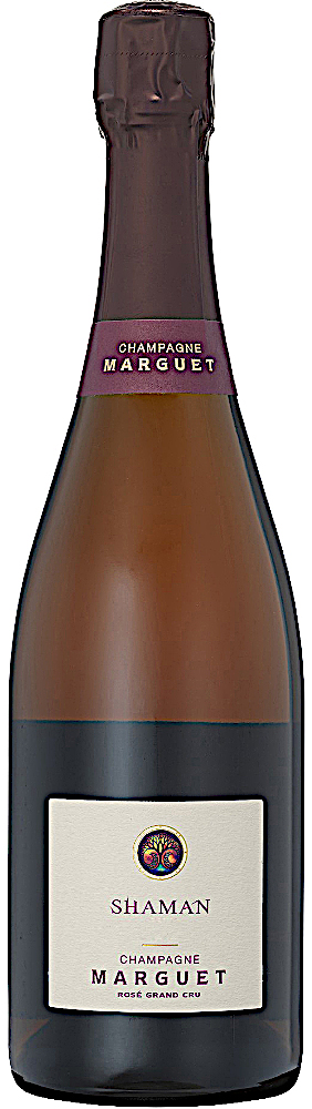 image of Champagne Marguet Shaman 18 Rosé Grand Cru NV