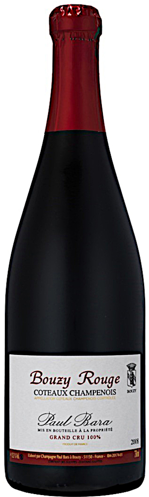 image of Champagne Paul Bara Bouzy Rouge Grand Cru 2018