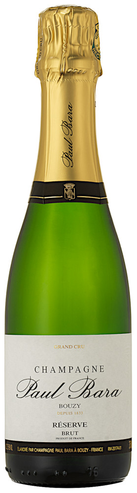 image of Champagne Paul Bara Brut Réserve Grand Cru, halvflaska NV