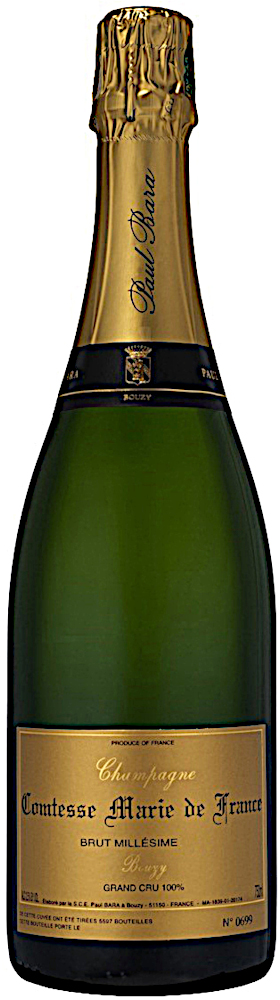 image of Champagne Paul Bara Comtesse Marie de France Grand Cru 2015