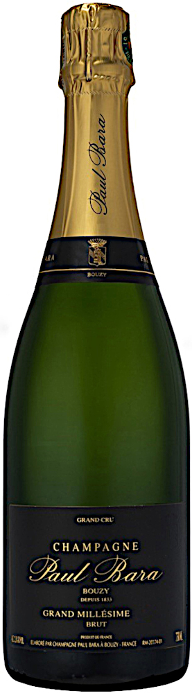image of Champagne Paul Bara Brut Millésime Grand Cru, magnum 2019