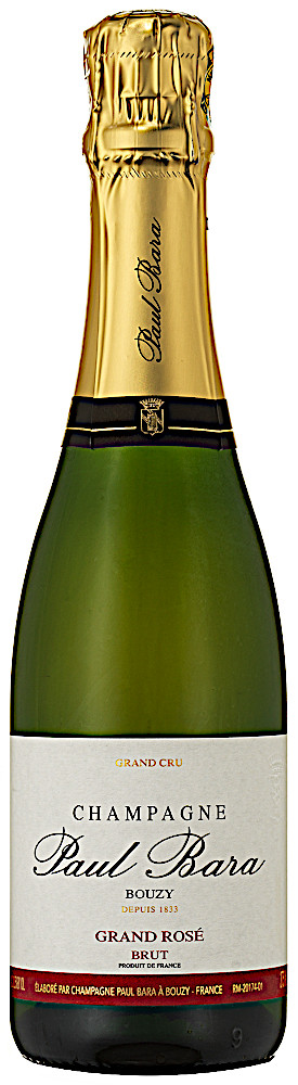 image of Champagne Paul Bara Grand Rosé Grand Cru, halvflaska NV